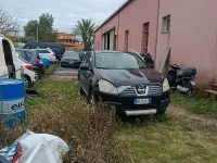 Usata Nissan Qashqai 106 CV (77 kW) 2008 Nero SUV
