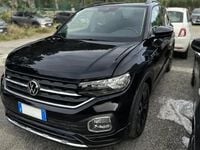 Usata VW T-Cross Style 110 CV (80 kW) 2022 Nero SUV