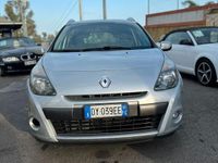 Usata Renault Clio GrandTour 78 CV (57 kW) 2009 Grigio Station wagon