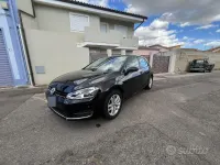 Usata VW Golf VII 90 CV (66 kW) 2015 Nero Utilitaria