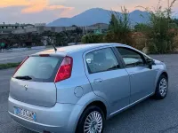 Usata Fiat Grande Punto Active 75 CV (55 kW) 2006 Grigio Utilitaria