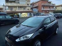 Usata Ford Fiesta Titanium 80 CV (58 kW) 2014 Nero Utilitaria