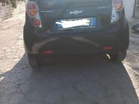 Usata Chevrolet Spark 2010 Nero Utilitaria