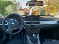 Usata BMW 320 150 CV (110 kW) 2009 Nero Station wagon