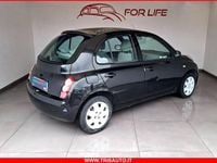 Usata Nissan Micra Visia 80 CV (58 kW) 2005 Nero Utilitaria