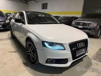 Usata Audi A4 S-Line 143 CV (105 kW) 2011 Bianco Berlina
