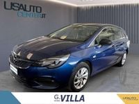 Usata Opel Astra Business 122 CV (89 kW) 2021 Blu/azzurro Station wagon