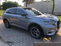 Usata DS Automobiles DS7 Crossback 131 CV (96 kW) 2021 Argento SUV