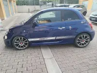 Usata Abarth 595 69 CV (50 kW) 2017 Bluazzurro Berlina
