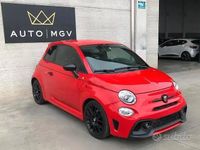 Usata Abarth 595 Pista 160 CV (117 kW) 2017 Rosso Berlina
