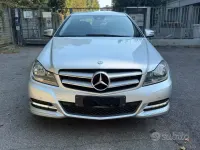 Usata Mercedes C180 Executive 156 CV (114 kW) 2011 Grigio Berlina