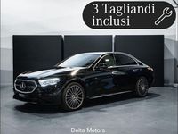 Nuova Mercedes E300 Advanced Plus 197 CV (144 kW) 2026 Nero Berlina