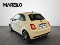 Usata Fiat 500 Pop 69 CV (50 kW) 2016 Bianco Utilitaria