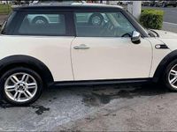 Usata Mini Cooper D 111 CV (81 kW) 2011 Bianco Utilitaria