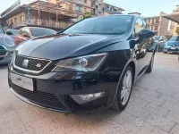 Usata Seat Ibiza FR 90 CV (66 kW) 2015 Nero Berlina