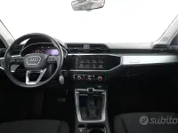 Usata Audi Q3 Advanced 150 CV (110 kW) 2022 Grigio cronos SUV