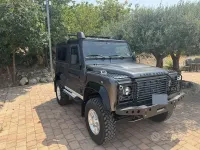 Usata Land Rover Defender 122 CV (89 kW) 2010 Grigio Station wagon