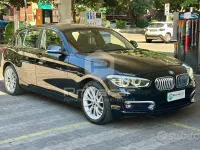Usata BMW 116 116 CV (85 kW) 2016 Nero Utilitaria