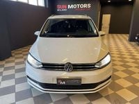 Usata VW Touran Executive 116 CV (85 kW) 2018 Bianco Monovolume
