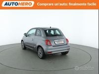Usata Fiat 500 Lounge 70 CV (51 kW) 2016 Grigio Utilitaria