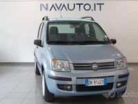 Usata Fiat Panda Dynamic 60 CV (44 kW) 2007 Blu Utilitaria