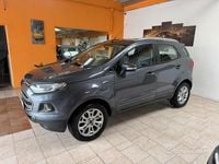 Usata Ford Ecosport Titanium 125 CV (91 kW) 2016 Grigio SUV