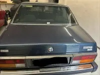 Second-hand Alfa Romeo Alfetta Quadrifoglio 129 CP (94 kW) 1983 Albastru