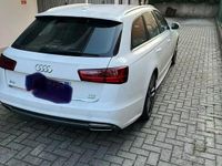 Usado Audi A6 S-Line 190 CV (139 kW) 2014 Blanco Familiar