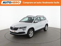Usata Skoda Karoq 149 CV (109 kW) 2021 Bianco SUV