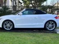 Usata Audi TT Roadster Advanced 160 CV (117 kW) 2010 Bianco Cabrio