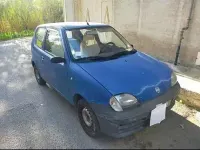 Usata Fiat 600 2002 Blu Utilitaria