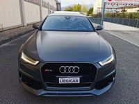 Usata Audi RS6 Performance 605 CV (444 kW) 2018 Grigio opaco originale Station wagon