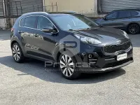 Usata Kia Sportage Active 116 CV (85 kW) 2016 Grigio SUV