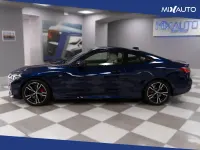 Begagnad BMW 420 Efficient Dynamics 190 HK (139 kW) 2022 Blå Sportkupé