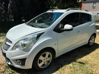 Usata Chevrolet Spark LT 81 CV (59 kW) 2011 Bianco Utilitaria