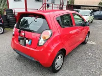 Usata Chevrolet Spark 68 CV (50 kW) 2011 Rosso Utilitaria
