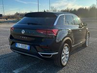 Usata VW T-Roc Advance 150 CV (110 kW) 2019 Nero SUV