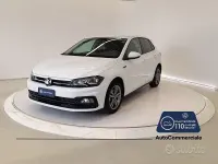 Usata VW Polo Sport 90 CV (66 kW) 2021 Bianco Utilitaria