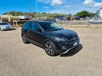 Usata VW T-Cross Advance 110 CV (80 kW) 2023 Nero SUV