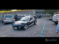 Usata Smart Roadster Passion 82 CV (60 kW) 2005 Nero Cabrio
