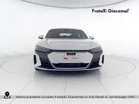 Usata Audi e-tron GT quattro Ambiente 494 kW (673 CV) 2021 Bianco ibis Berlina