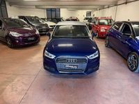 Usata Audi A1 Sportback Admired 90 CV (66 kW) 2016 Blu/azzurro Utilitaria