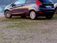 Usata Ford Fiesta 82 CV (60 kW) 2009 Blu Utilitaria