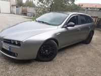 Usata Alfa Romeo 159 Progression 170 CV (125 kW) 2009 Grigio Station wagon