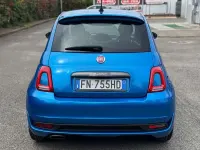 Usata Fiat 500 S 69 CV (50 kW) 2018 Blu Utilitaria