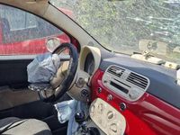 Usata Fiat 500 75 CV (55 kW) 2010 Rosso Berlina