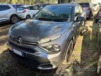 Usata Citroën C4 PureTech 131 CV (96 kW) 2023 Grigio SUV