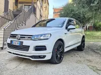 Usata VW Touareg Executive 204 CV (150 kW) 2014 Bianco SUV