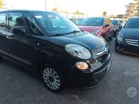 Usata Fiat 500L 85 CV (62 kW) 2015 Nero Monovolume