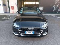 Usata Audi A4 Advanced 204 CV (150 kW) 2020 Nero Station wagon